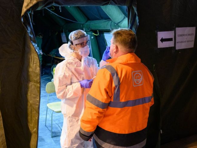 Testovanie: Najhoršia situácia v Nitrianskom kraji je v Zlatých Moravciach