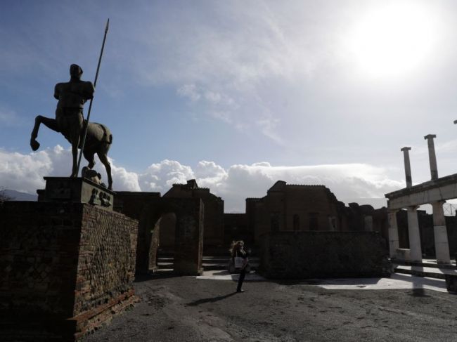 V Pompejach otvorili pre verejnosť zrekonštruované múzeum