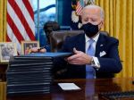 Biden obnovil zákaz cestovania z väčšiny Európy