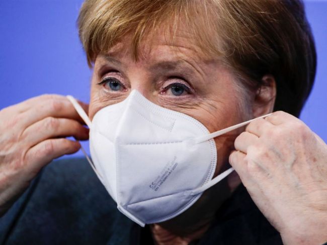 Merkelová pozvala Bidena na návštevu Nemecka