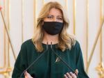 Prezidentka: Psychika mladých ľudí trpí počas pandémie najviac