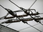 Na východnom Slovensku bolo ráno bez elektriny viac ako 3700 odberných miest
