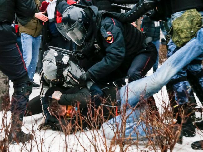 Ruská polícia varuje pred účasťou na zhromaždeniach na podporu Navaľného