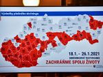 V D. Kubíne a L. Mikuláši sa bude testovať aj napriek preradeniu do zelenej zóny