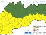 SHMÚ: Najmä v južnej polovici Slovenska sa môže tvoriť poľadovica