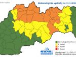 SHMÚ upozorňuje na nízke teploty, vydal výstrahy 1. a 2. stupňa