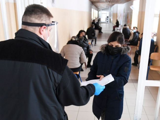 V Košiciach zaznamenali v nedeľu mieru pozitivity 0,77 percenta