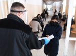 V Košiciach zaznamenali v nedeľu mieru pozitivity 0,77 percenta