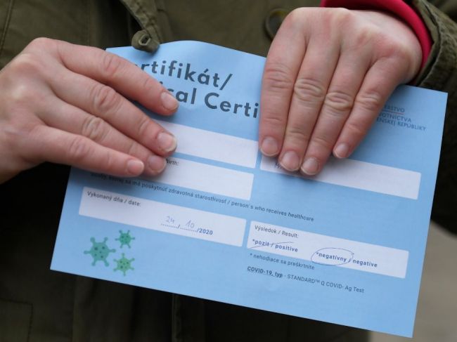 Európski zločinci ťažia z pandémie, predávajú falošné negatívne testy