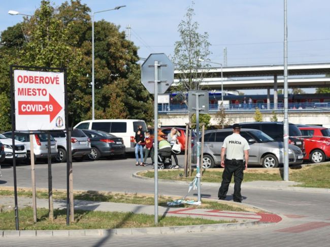 V trnavskej nemocnici leží rekordný počet pacientov s COVID-19