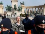 V Budapešti opäť protestovali proti epidemiologickým opatreniam