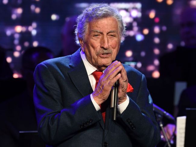 Spevák Tony Bennett oznámil, že má Alzheimerovu chorobu
