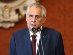 Miloš Zeman varoval Ústavný súd pred neriešiteľnou krízou