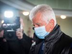 Podnikateľ Jozef Brhel vypovedá na polícii
