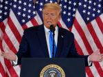 Žalobcovia zo snemovne obvinili Trumpa z ťažkej zrady