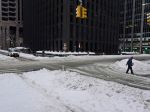 New York zasiahla najsilnejšia snehová víchrica od roku 2016