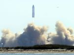 Najnovší prototyp vesmírnej lode Starship explodoval pri pristátí