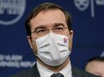 Najvážnejšia pandemická situácia je v deviatich okresoch, Slovensko stále v čiernej farbe