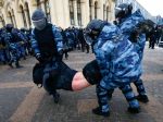 Aktivisti v Rusku podali podnet na podmienky zadržiavania Navaľného priaznivcov
