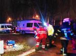 Pri požiari v covidovej nemocnici zomreli traja pacienti a lekárka