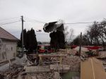 Všetky záchranné zložky zasahovali pri explózii v rodinnom dome