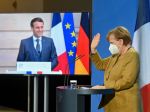 Merkelová a Macron bránia očkovaciu stratégiu EÚ