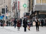 Proti uvoľneniu lockdownu je polovica obyvateľov Nemecka
