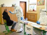Počet pozitívnych PCR testov v Trenčianskom kraji neklesá