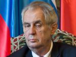 Zeman odcestuje do Poľska na summit prezidentov krajín V4