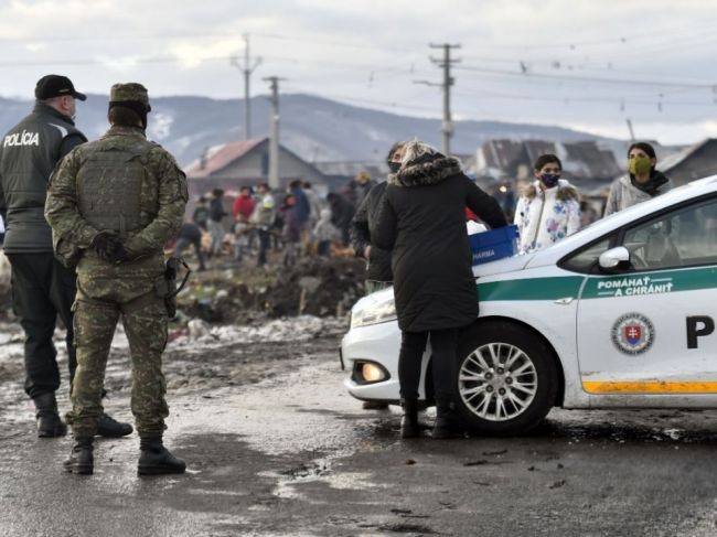 Ďalšia rómska osada v karanténe: Evidujú v nej viacero pozitívnych