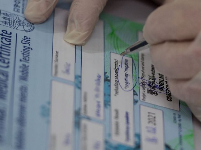 Na cestu do zamestnania je od stredy potrebný negatívny test