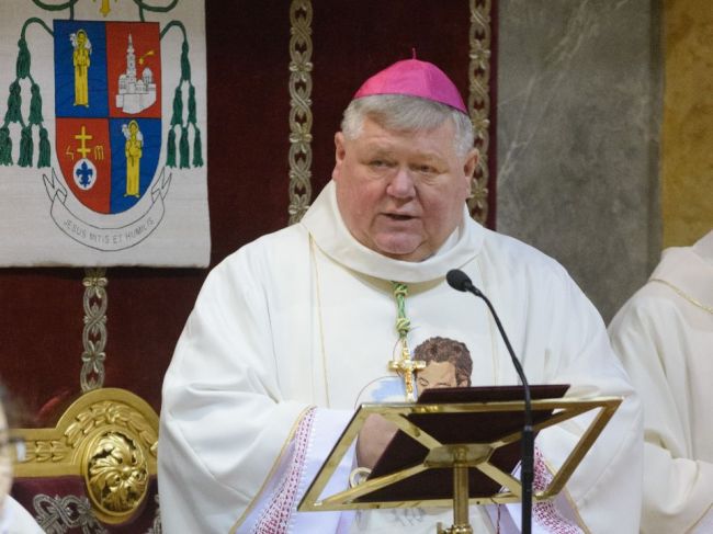 Nitriansky biskup sa v otvorenom liste poďakoval zdravotníkom