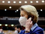 Von der Leyenová v europarlamente vysvetľovala chyby v očkovacej sratégii EÚ