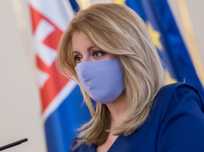 Prezidentka vybavuje výrobu vakcín na Slovensku, volala už s Bretonom