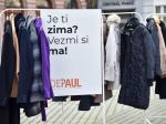 Bratislava žiada obyvateľov, aby si počas mrazov viac všímali svoje okolie