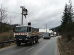 Bez elektriny je stále okolo 2000 odberateľov v okresoch Rimavská Sobota a Lučenec