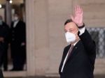 Draghi oficiálne prijal post predsedu talianskej vlády, oznámil mená ministrov