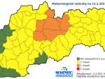 SHMÚ upozorňuje počas soboty na nízke teploty a silný vietor