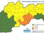Krajinu čaká mrazivá noc, vydané sú výstrahy aj druhého stupňa