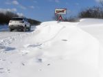 Meteorológovia varujú pred nízkymi teplotami i tvorbou snehových závejov