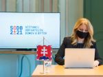 Prezidentka SR sa v pondelok zapojila do sčítania obyvateľstva