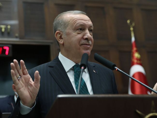 Erdogan obvinil Spojené štáty z podpory kurdských teroristov