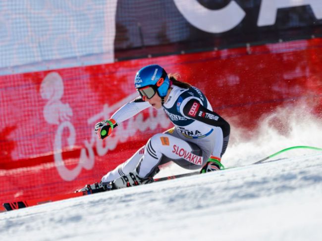 Vlhová na šampionáte s medailou: Slovenské eso bodovalo v kombinácii