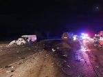 Pri Prešove došlo k hromadnej nehode, jedna osoba neprežila