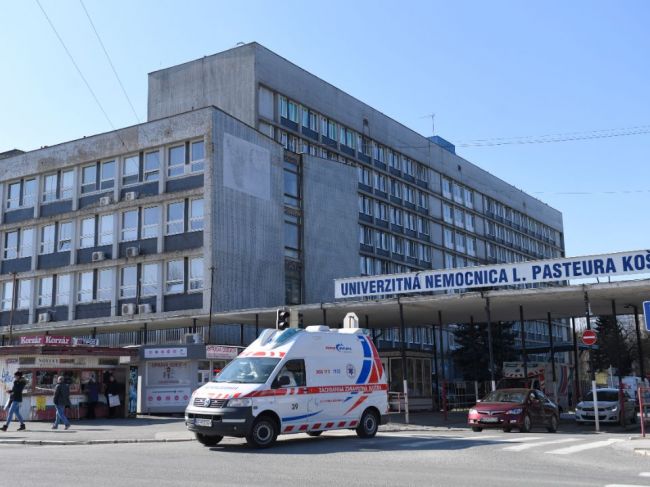 Košická univerzitná nemocnica dostala pokutu vo výške 23.100 eur