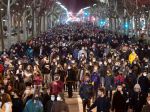 Proti zatknutiu španielskeho rapera protestovali po celej krajine tisíce ľudí