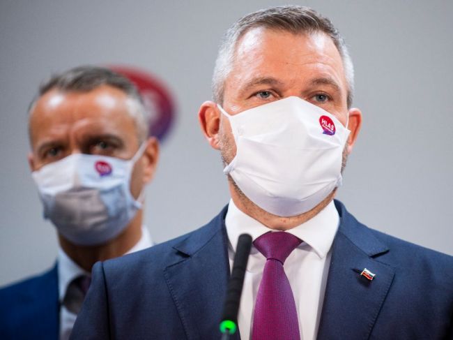 Pellegrini žiada demisiu vlády a prezidentku o menovanie úradníckej vlády