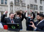 Britský najvyšší súd rozhodol, že vodiči Uberu sú zamestnanci