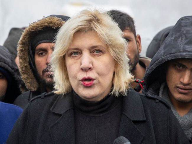 Komisárka Rady Európy Mijatovičová si uctila pamiatku Kuciaka a Kušnírovej