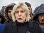 Komisárka Rady Európy Mijatovičová si uctila pamiatku Kuciaka a Kušnírovej